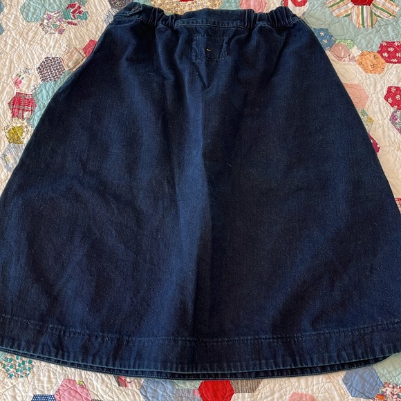 Margaret Howell denim skirt size small - Picture 3 of 5